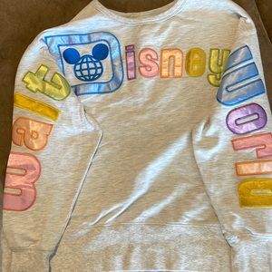 Disney sweatshirt